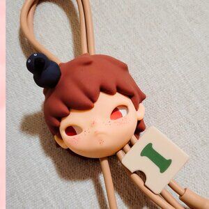 Pop Mart Hirono Authentic Hand in Hand 2 in 1 Cable "Intervals Of Silence"